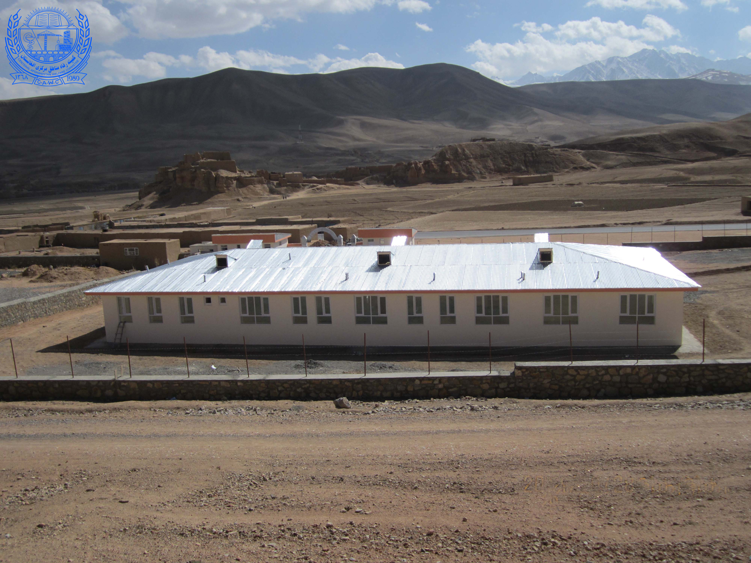 Health Clinic constructed by CAWC in Bamiyan province