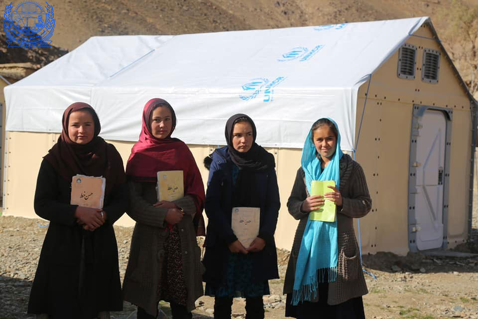 RHU installed for students in Bamiyan province