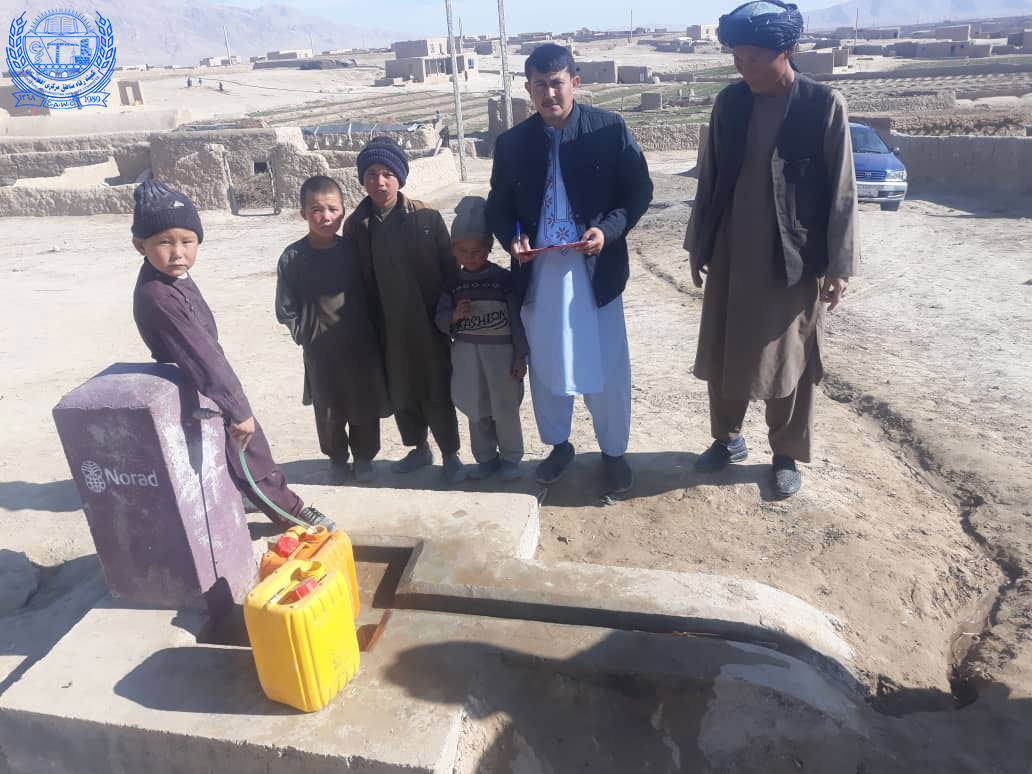 Water tap installed for houses